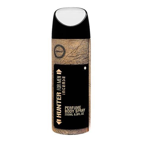 Armaf Hunter Intense Body Spray, For Men, 200ml