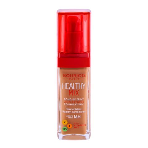 Bourjois Healthy Mix Foundation, 58 Caramel, 30ml