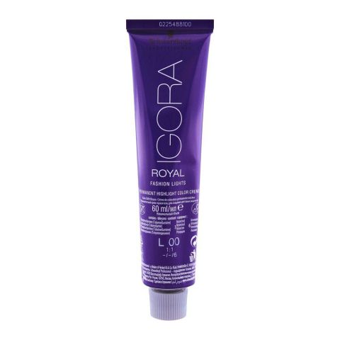Schwarzkopf Igora Royal Fashion Light Hair Colour L-00 Natural Extra