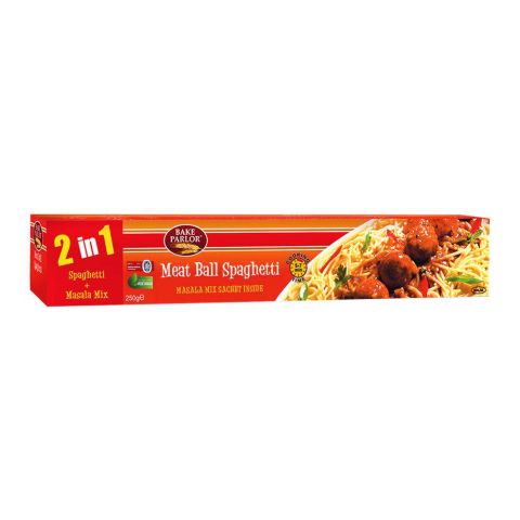 Bake Parlor Meat Ball Spaghetti 250gm Box