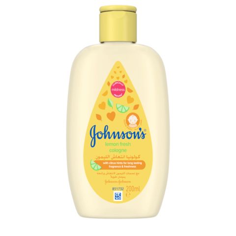 Johnson's Baby Colonge Lemon Fresh, 200ml