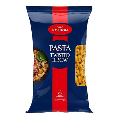 Kolson Twisted Elbow Macaroni, 400g