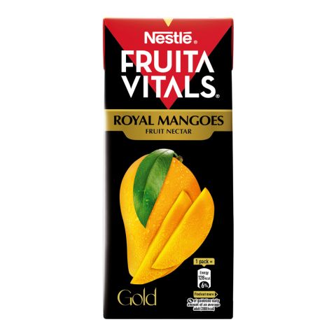 Nestle Royal Mangoes Nectar Fruit Drink, 200ml