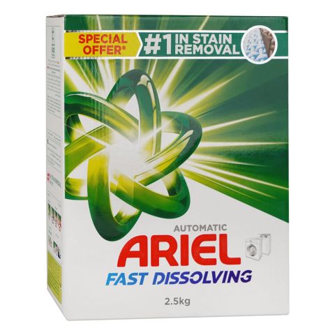 Ariel Automatic Detergent Washing Powder, 2.5kg Box