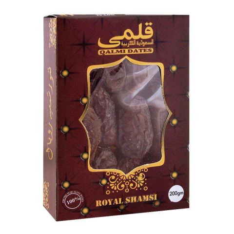 Royal Shamsi Qalmi Dates 200g