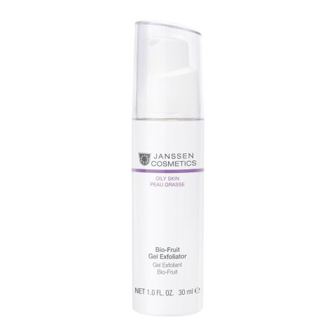 Janssen Cosmetics Oily Skin Bio-Fruit Gel Exfoliator, 30ml