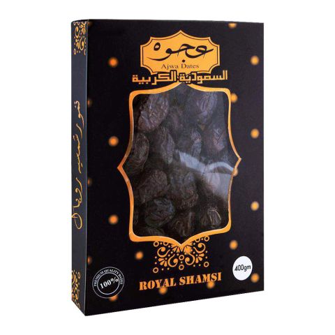 Royal Shamsi Ajwa Dates 400g