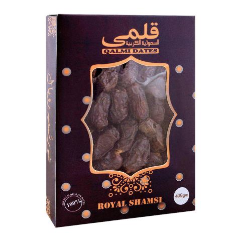 Royal Shamsi Qalmi Dates 400g