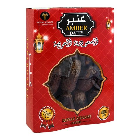 Royal Shamsi Amber Dates 400g