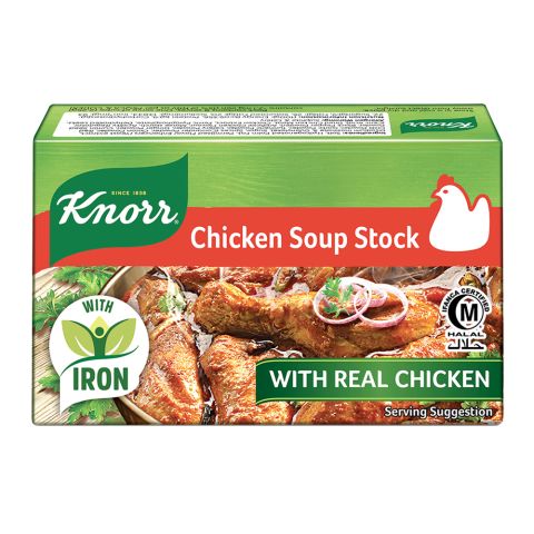 Knorr Chicken Soup Stock, 1.5g