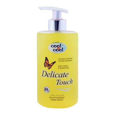 Cool & Cool Delicate Touch Moisturizing Hand Wash 500ml