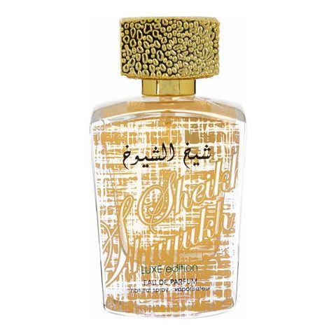 Lattafa Sheikh Al Shuyukh Luxe Edition Eau De Parfum, For Men, 100ml