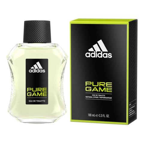 Adidas Pure Game, Eau de Toilette, For Men, 100ml