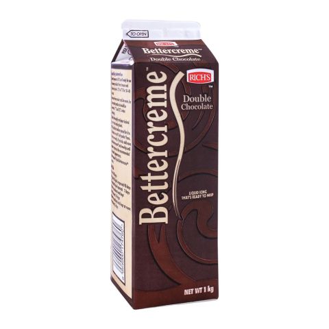 Rich's Bettercreme Double Chocolate Liquid Icing