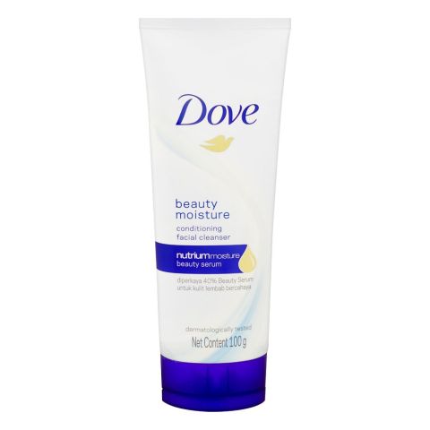 Dove Beauty Moisture Conditioning Facial Cleanser, 100g