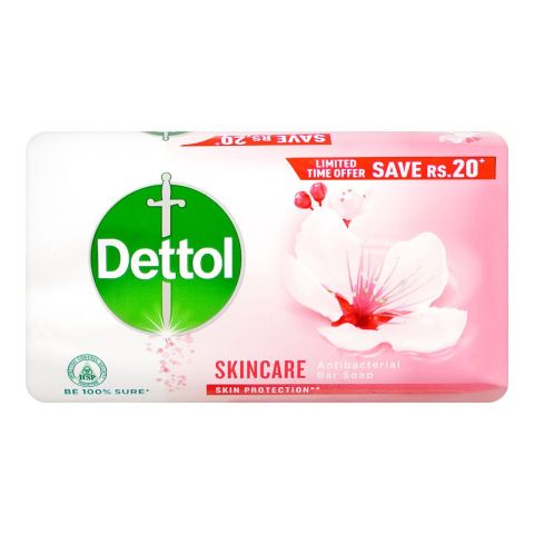 Dettol Skin Care Soap, 160g