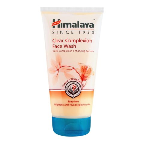 Himalaya Clear Complexion Face Wash, Soap Free, 150ml