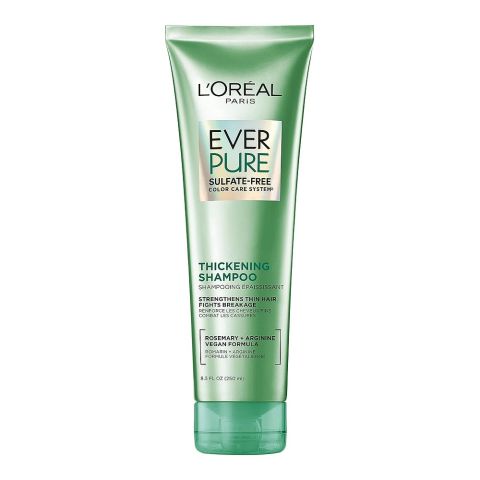 L'Oreal Paris Everpure Thickening Shampoo, Sulfate Free, 250ml