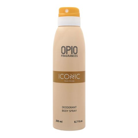 Opio Iconic Pour Femme Deodorant Body Spray, For Women, 200ml