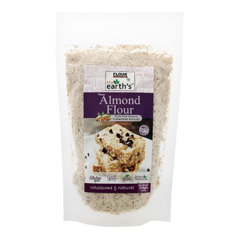 The Earth's Almond Flour, Gluten Free, 370g