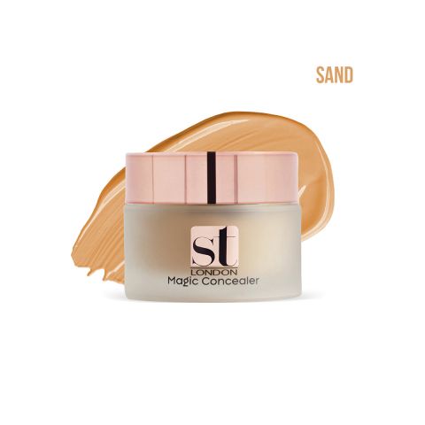 ST London Magic Concealer, Matte High Coverage, Sand 27
