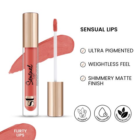 ST London Sensual Lips, Flirty Lips