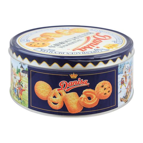 Danisa Traditional Butter Cookies, 200g