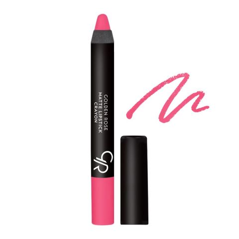 Golden Rose Matte Lipstick Crayon, 17