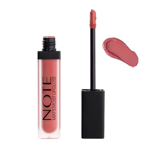 J. Note Matte Moist Lip gloss, 409 Angel