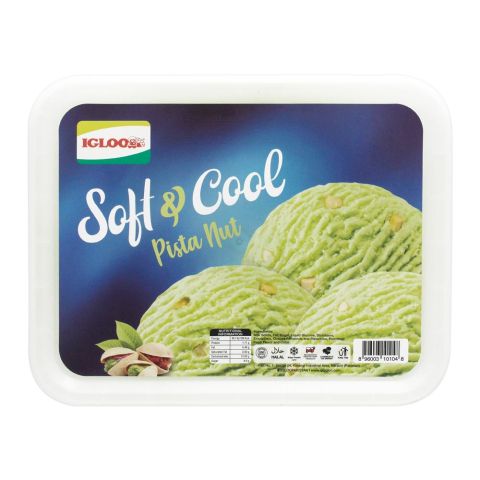 Igloo Soft & Cool Pista Nut Frozen Dessert, 1600ml