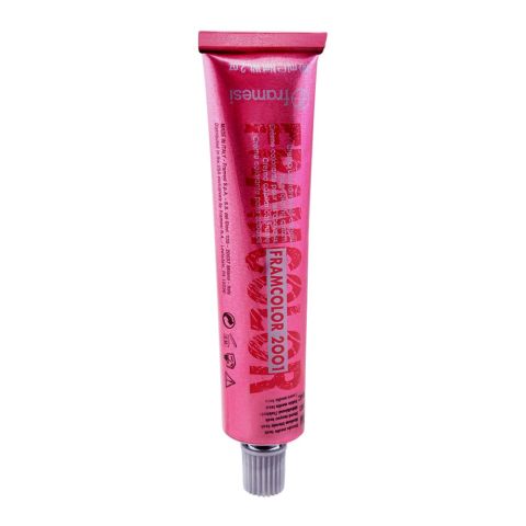 Framesi Framcolor 2001 Hair Colouring Cream, 7W Medium Blonde-Teak