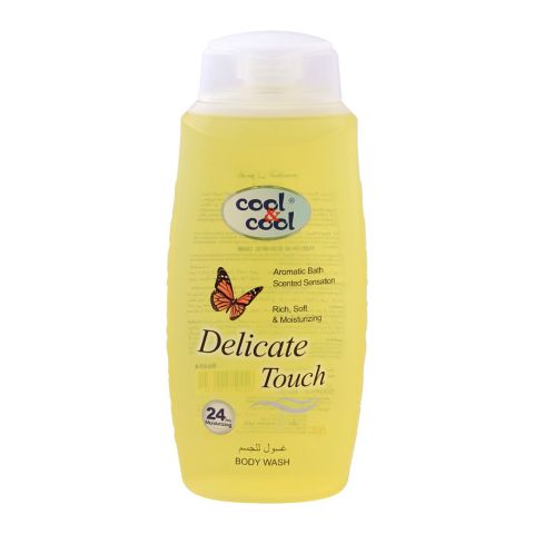 Cool & Cool Delicate Touch Body Wash, 500ml