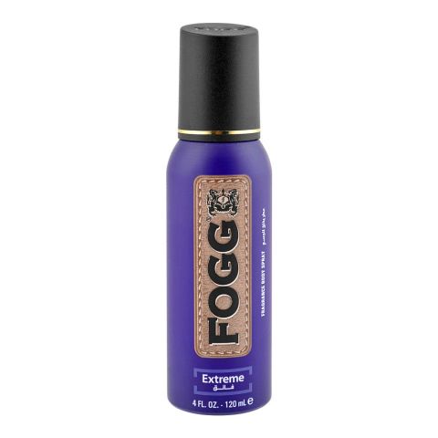Fogg Extreme Body Spray, For Men, 120ml