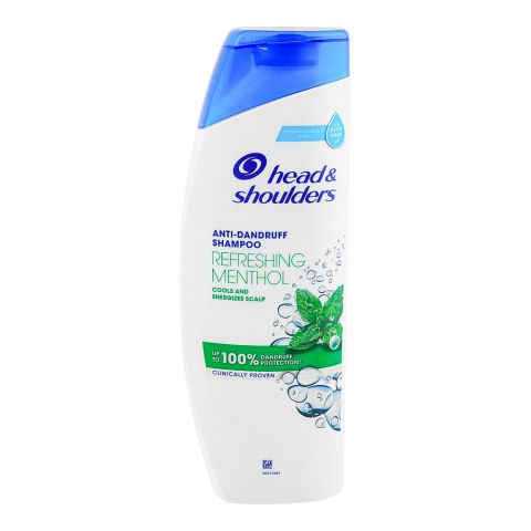 Head & Shoulders Menthol Refresh Anti-Dandruff Shampoo, 360ml