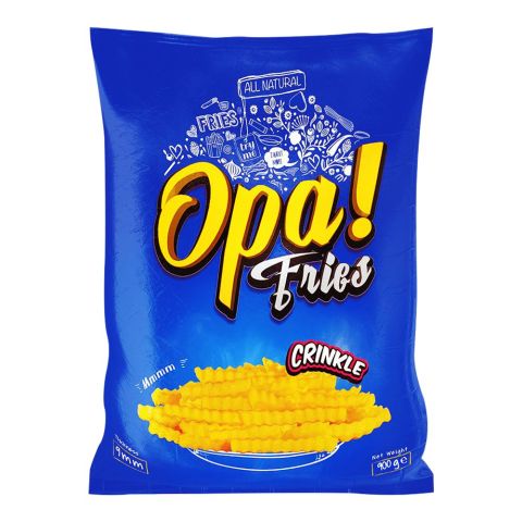 Opa! Fries Crinkle, 9mm, 1 KG