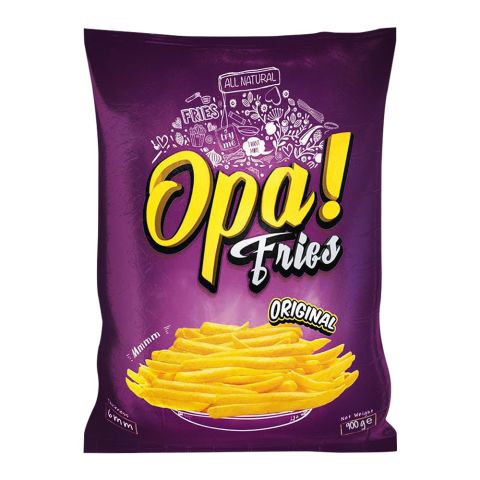 Opa! Fries Original, 6mm, 1 KG