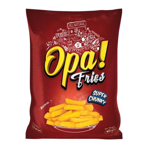 Opa! Fries Super Chunky, 12mm, 1 KG