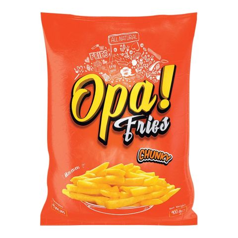 Opa! Fries Chunky, 9mm, 1 KG