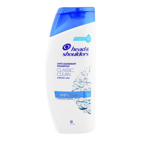 Head & Shoulders Classic Clean Anti-Dandruff Shampoo, 650ml