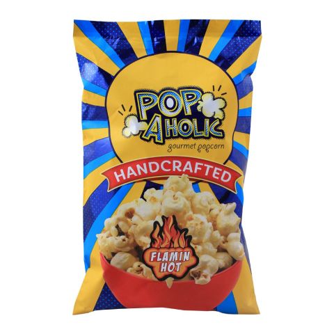 Popaholic Handcrafted Flamin Hot Popcorn
