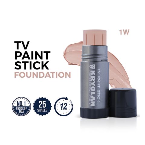 Kryolan TV Paint Stick, 1W