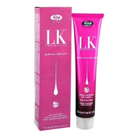 Lisap Milano LK 1:1 Cream Color, 4/40 AA Medium Mahogany Nat Brown, 100ml