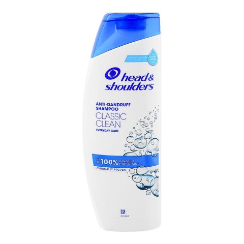 Head & Shoulders Classic Clean Anti-Dandruff Shampoo, 360ml