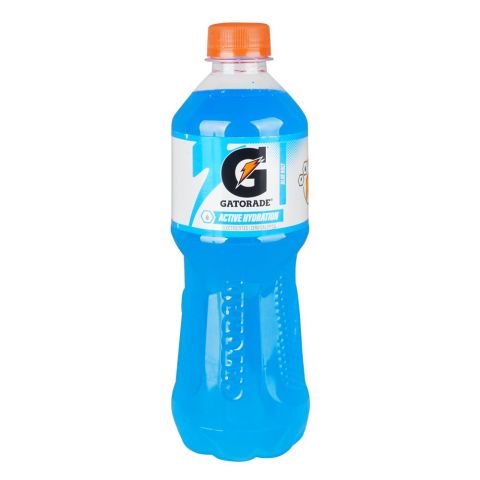 Gatorade Sports Drink, Blue Bolt, 500ml