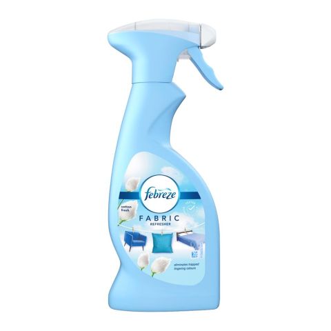 Febreze Fabric Refresher, Cotton Fresh, Trigger, 375ml