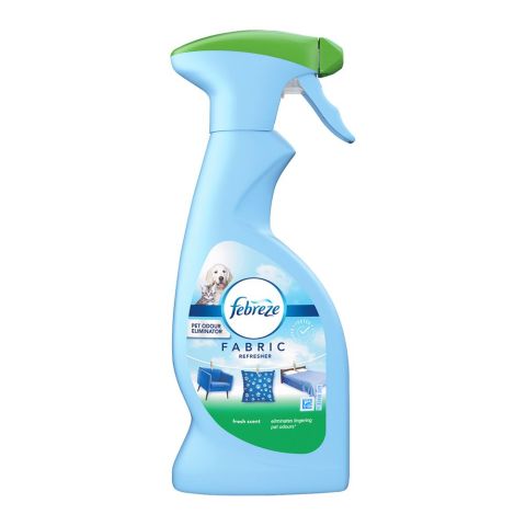 Febreze Fabric Refresher, Pet Odour Eliminator, Trigger, 375ml