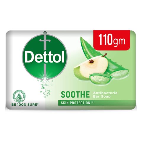 Dettol Soothe Soap, 110g