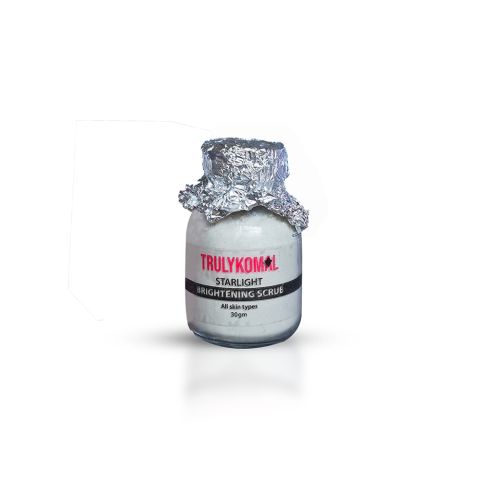 Truly Komal Starlight Brightening Scrub, All Skin Types, 30gm