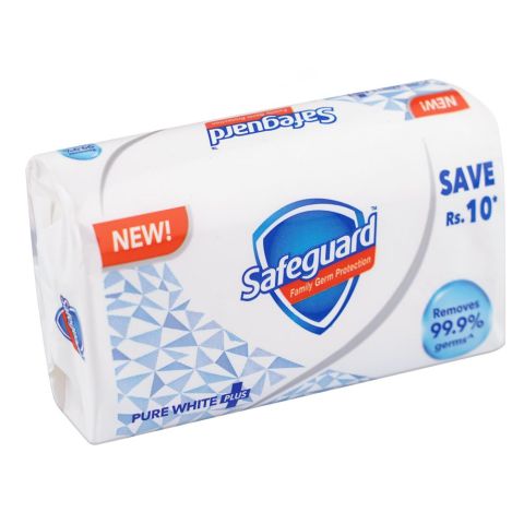 Safe Guard Pure White Plus Soap, 168g
