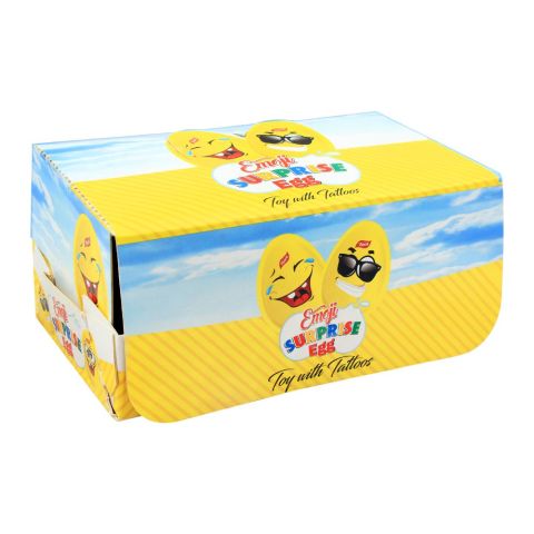 Emoji Surprise Egg, 1 Piece, 15g